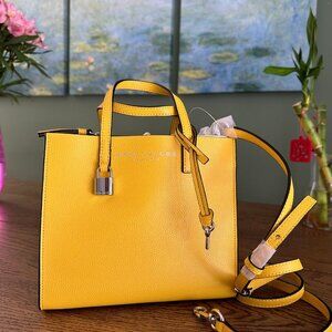 Marc Jacobs Yellow Tote Bag